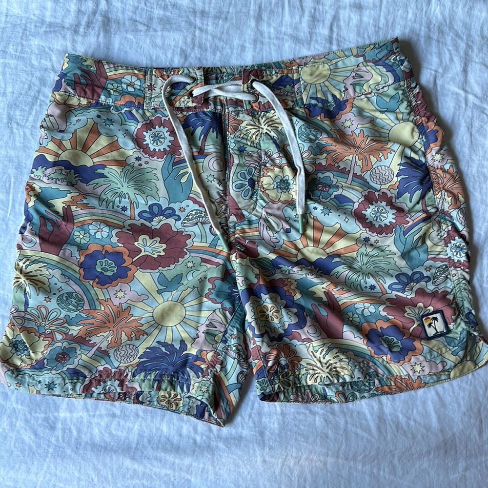 Marine Layer - Swim Shorts - 30 Waist